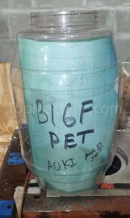 Used Aoki SB3-1000L-150  Injection Blow