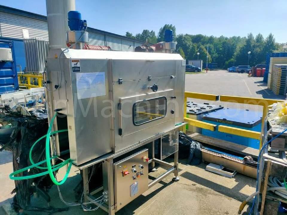 Used Fruittech KZE 1500 E  Vorbehandlunganlage