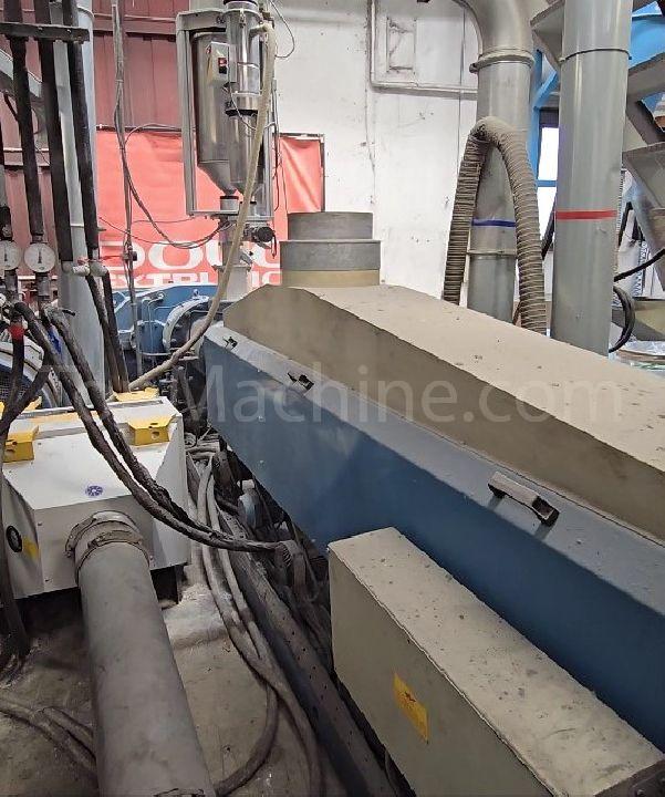 Used Ghioldi 120  Mono-Blasfolienanlage