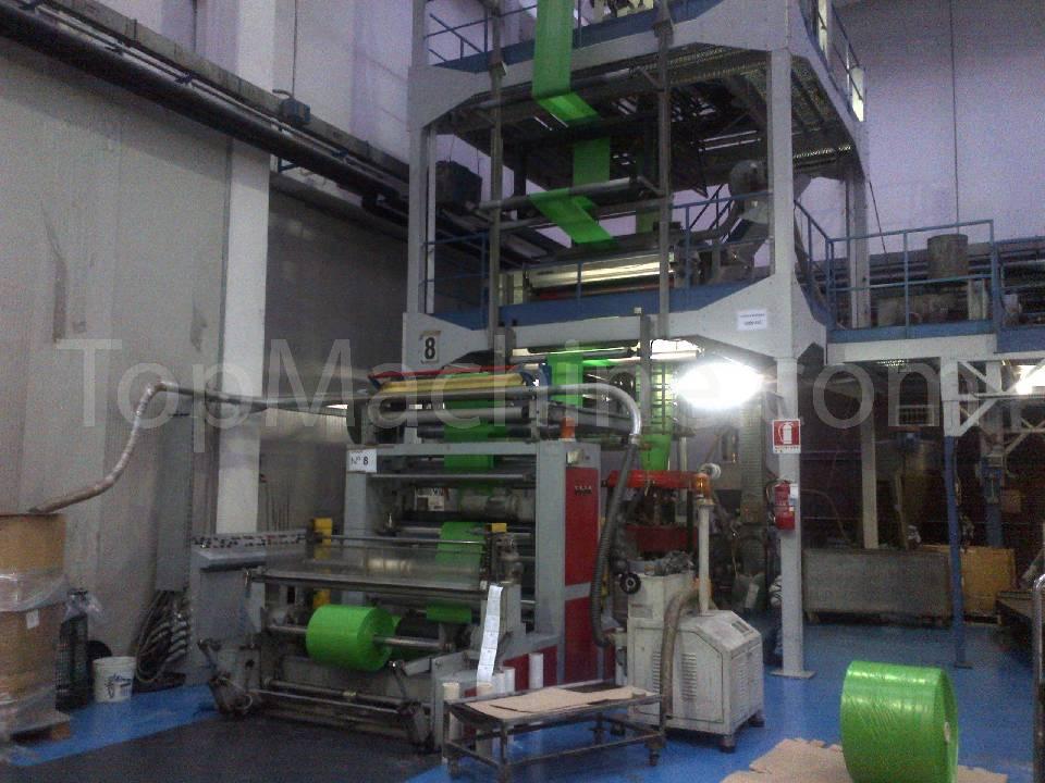 Used Bielloni 80  Mono-Blasfolienanlage