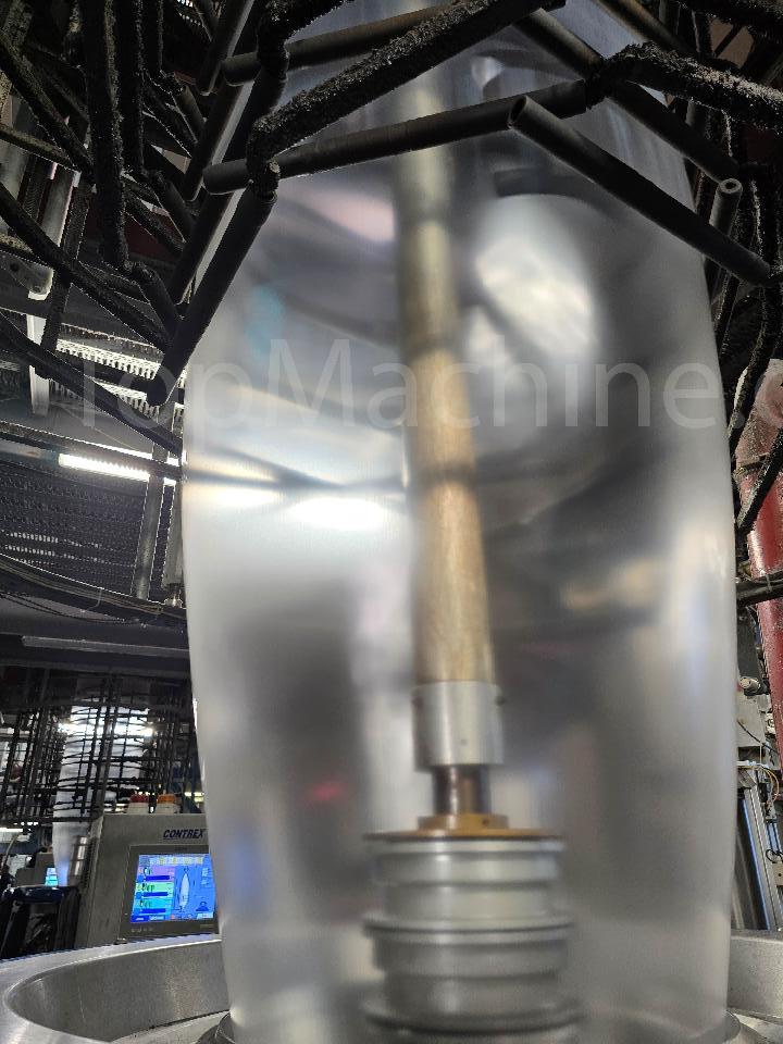 Used Bielloni 65/80/65  Coextrusions-Blasfolienanlage