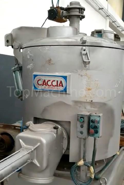 Used COMAC EBC 90 AV 37D  Linia do kompoundingu