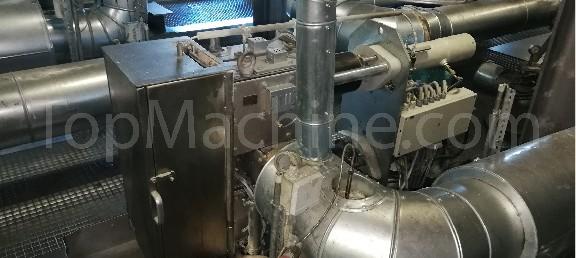 Used Erema SW 4/134 RTF  Pelletizadores e filtros