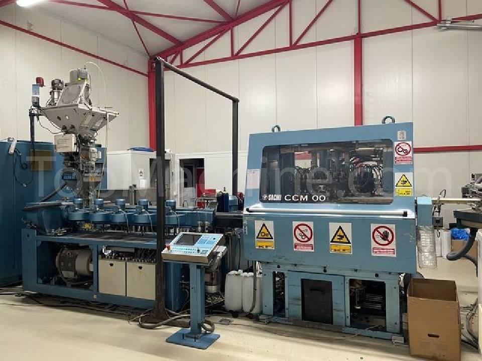 Used Sacmi CCM001  Fabricacion de Tapones