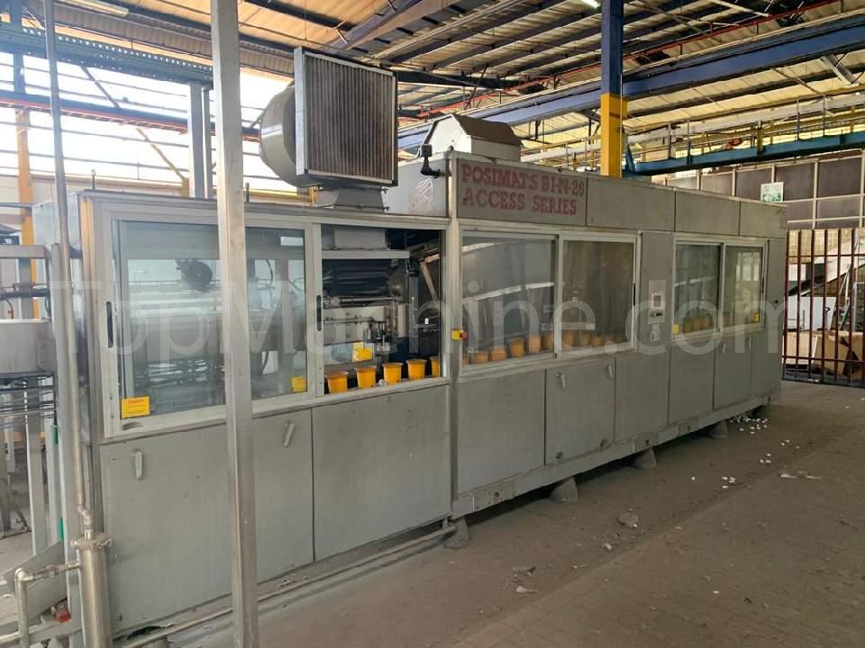 Used Krones TK 2160 SENSOMETIC  Llenado de carbónicas