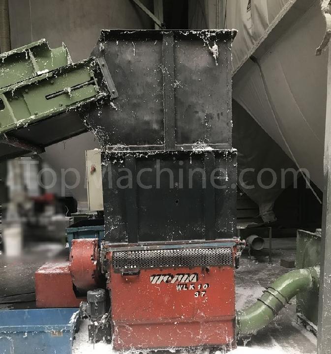 Used Weima WLK 10  Rozdrabniarki