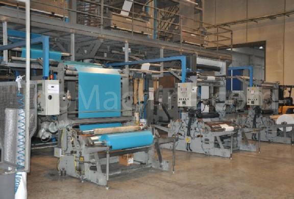 Used Tecom EXK 50  Mono-Blasfolienanlage