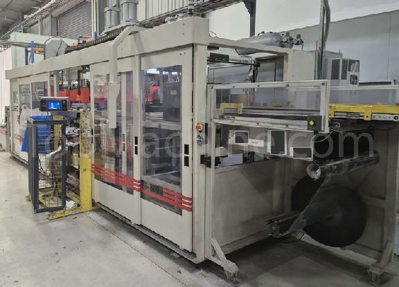 Used Inpak TS – 800 4  Termoformatrici 