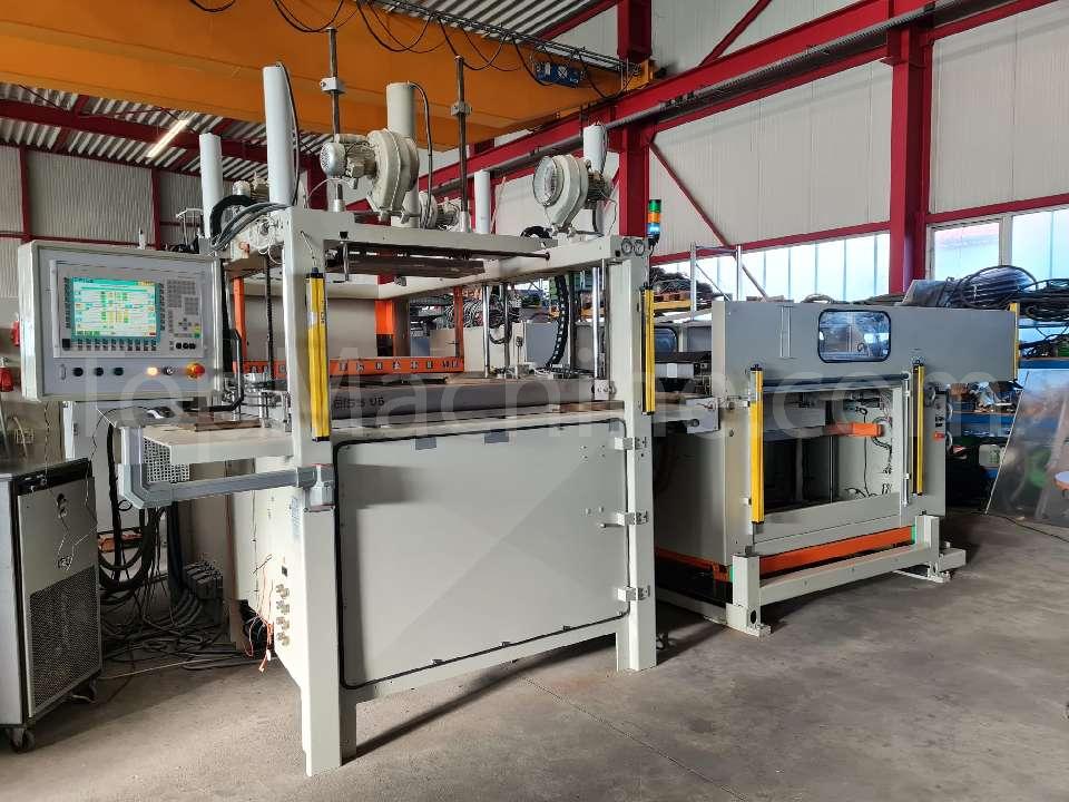 Used Geiss U8  Vakum şekillendirme