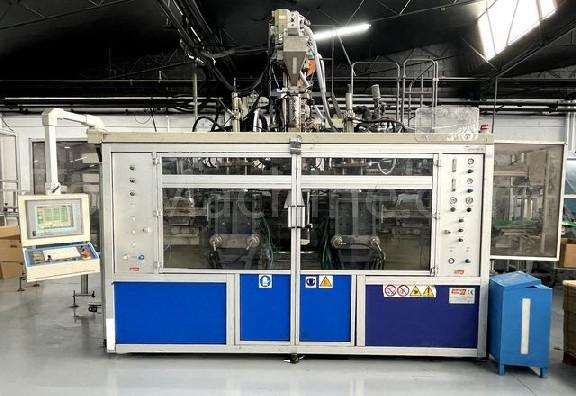 Used Magic IB-L10-12/D  Extrusion Blow Molding