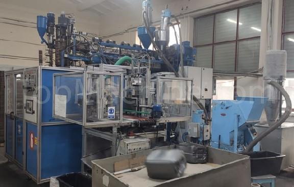 Used COH KE35A  Extrusion Blow Molding