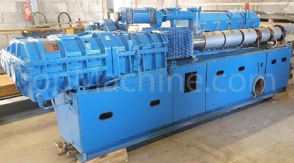 Used Theysohn PAR 88  PVC extrudeuse