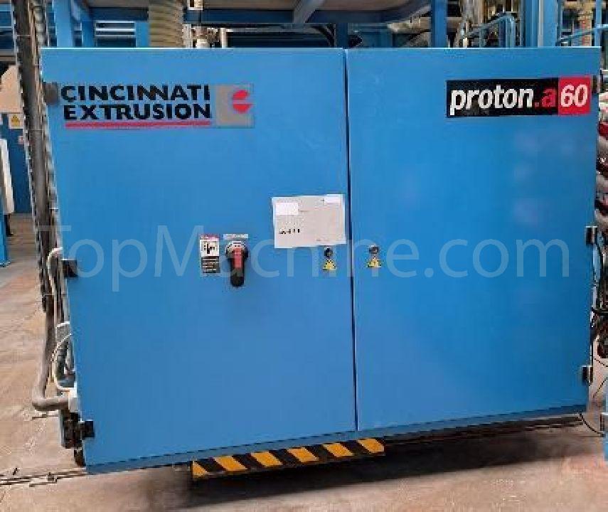 Used CIncinnati Proton A 60-28G  PE/PP extrusora 