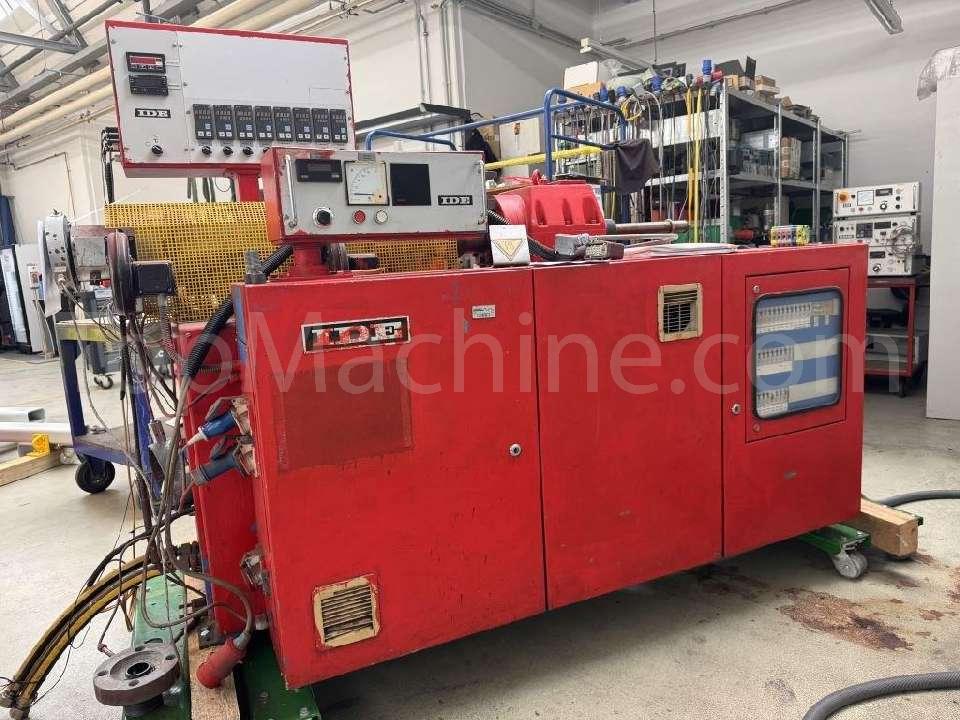 Used IDE ME 45 25D  PE/PP extrudeuse