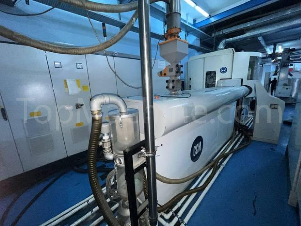 Used Sacmi CCM80SA  Fabricacion de Tapones