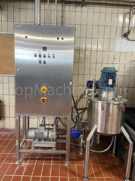 Used AK System GmbH Hydro Grind  Дополнительное оборудование