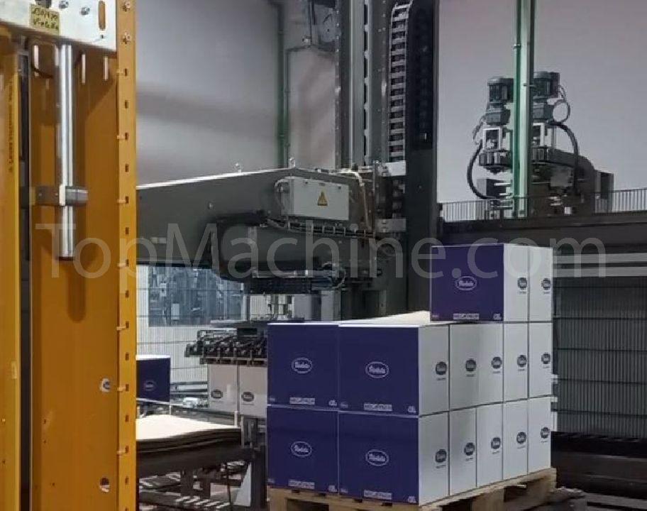 Used LANGHAMMER ARC 186  Chargeur, Palettisation