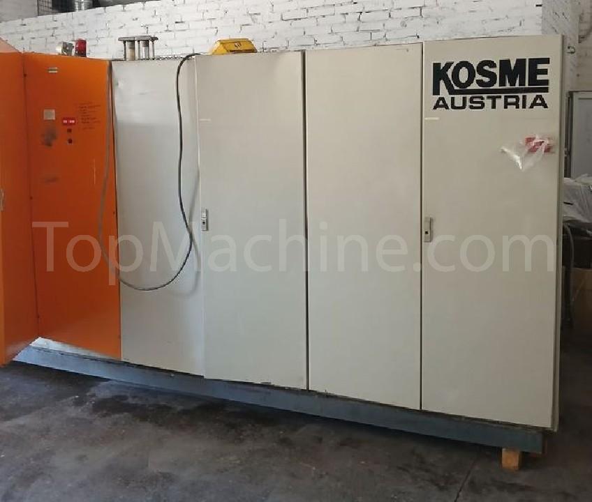 Used Kosme KSB 3000  Stretch şişirme