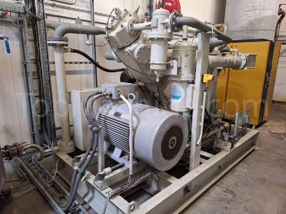 Used LMF VC132-35  PET Compressors