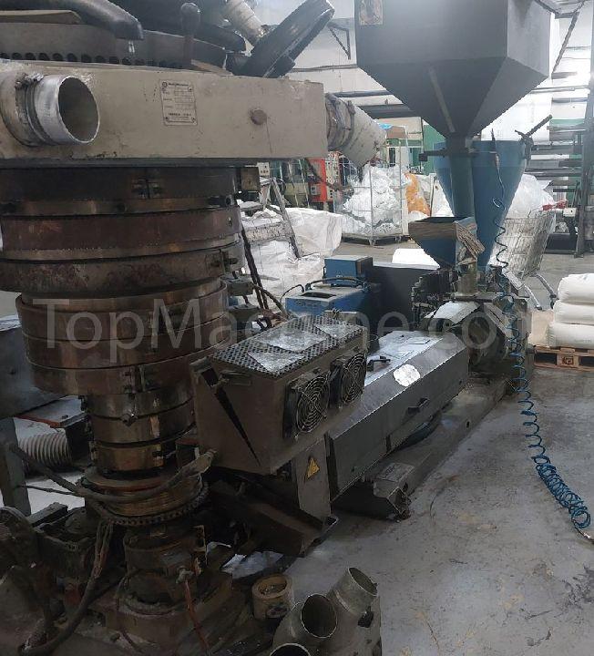 Used Tecom EK 50/30/1300  Mono-Blasfolienanlage