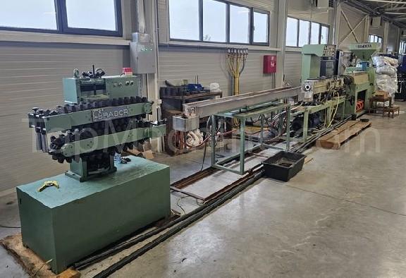 Used Bandera 60-25  PE/PP pipe line