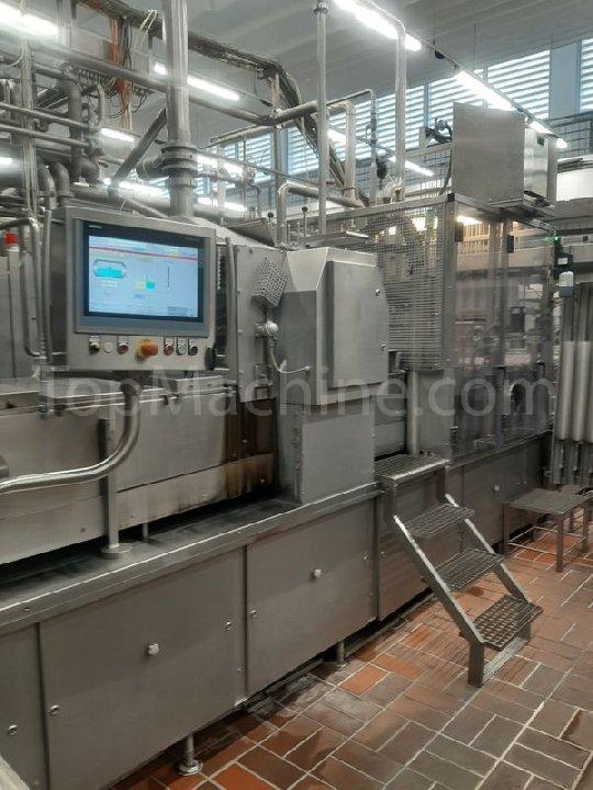 Used SIG HAMBA Filltec BK8008 P  Llenado y sellado de vasos