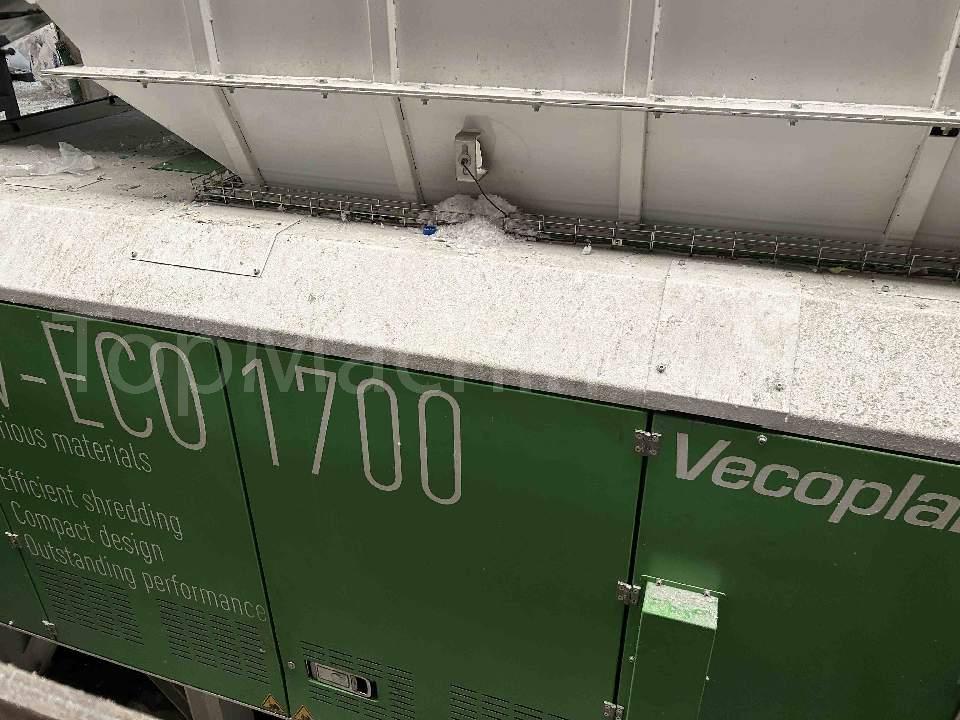 Used Vecoplan V - ECO 1700  Desgarradores