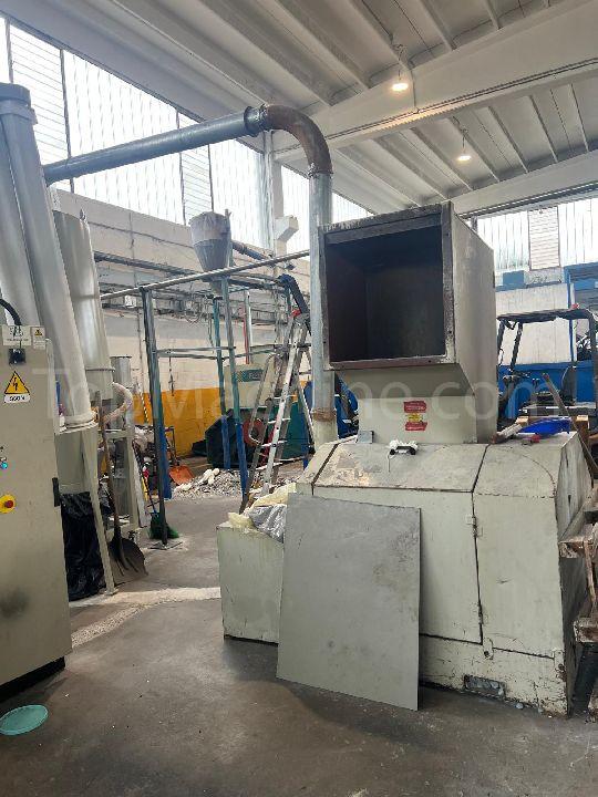 Used PRT X85  Repelletizing linha 