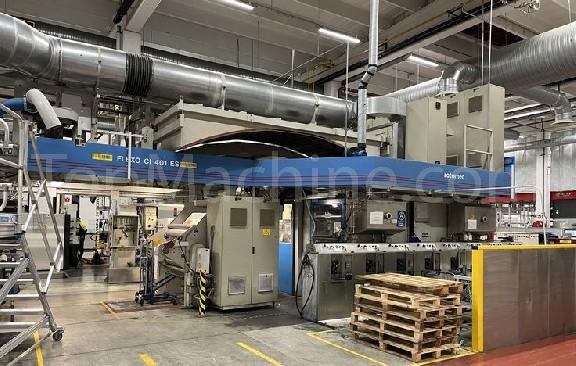 Used Valmet Rotomec Flexo CI 401 CL  CI flexo printing presses