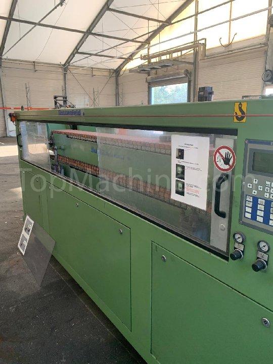 Used Battenfeld P 250 SX 2.400  Tireuse pour profilés