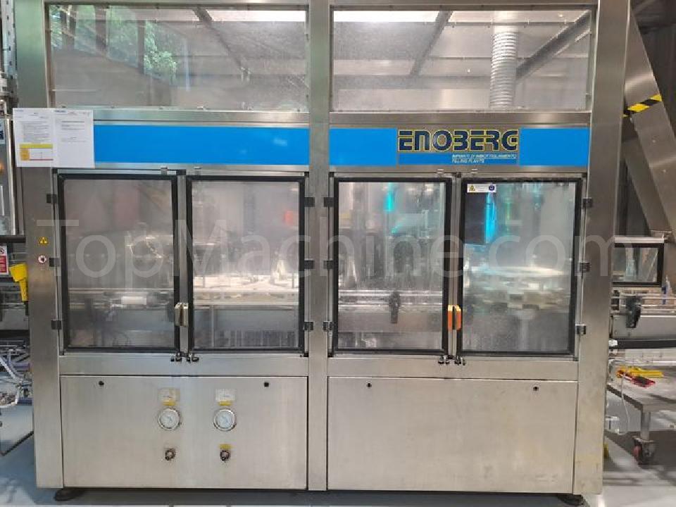 Used Enoberg S.ISO.TVA  Mineral water filling